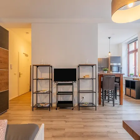 Zentrum-sued - Leipzigs Coolsten Hotspot Geniessen Apartment Leipzig