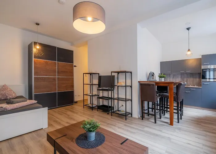 Zentrum-sued - Leipzigs Coolsten Hotspot Geniessen Apartament *