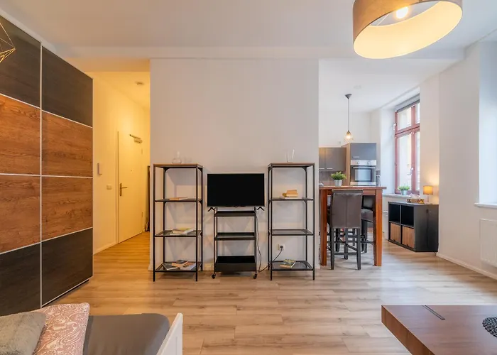 Zentrum-sued - Leipzigs Coolsten Hotspot Geniessen Apartament Lipsk