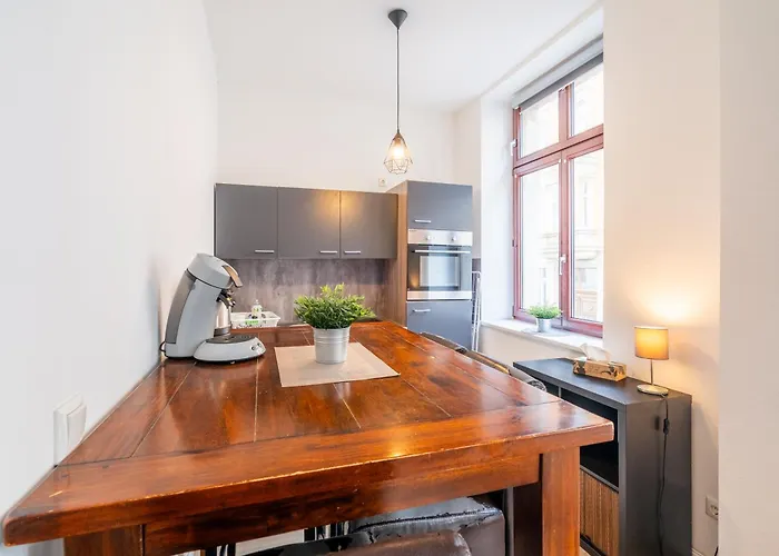 Zentrum-sued - Leipzigs Coolsten Hotspot Geniessen Apartament *
