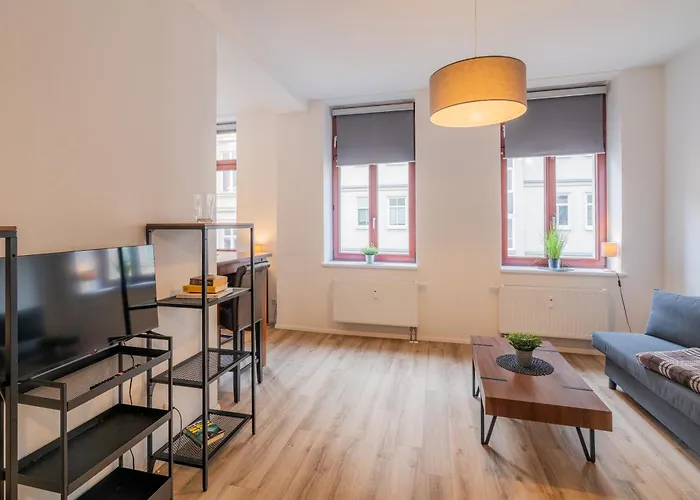 Zentrum-sued - Leipzigs Coolsten Hotspot Geniessen Lipsk