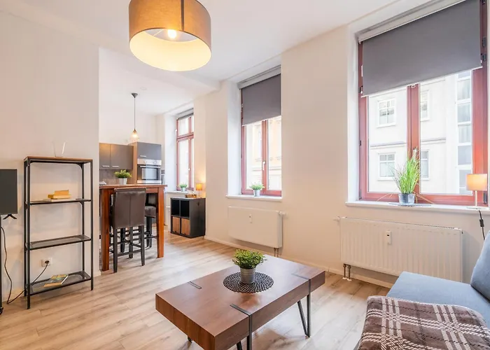 Apartament Zentrum-sued - Leipzigs Coolsten Hotspot Geniessen Lipsk