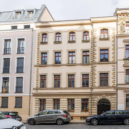 Zentrum-sued - Leipzigs Coolsten Hotspot Geniessen Lejlighed